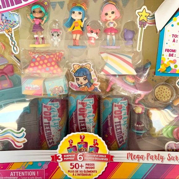 Party Pop Teenies Mega Party Surprise Set Series 1 - Picture 4 of 6